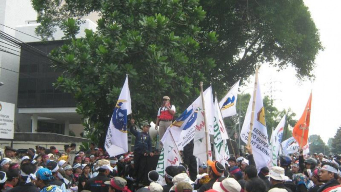 Demo May Day FSP Aspek