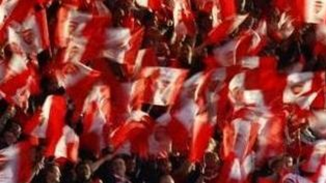 Fans Arsenal