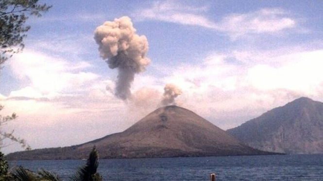 Anak Gunung Krakatau 