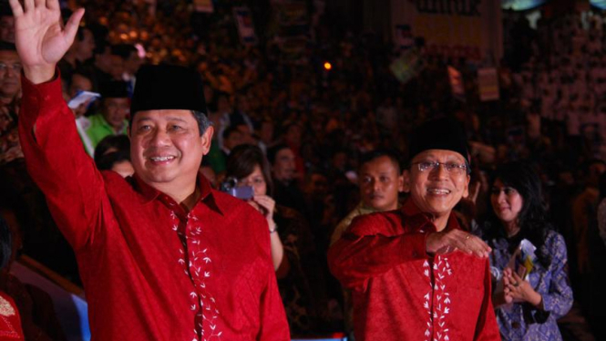 Deklarasi SBY - Boediono