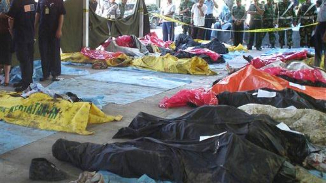 Korban tewas pesawat Hercules di Magetan, Jawa Timur