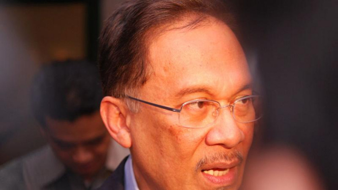 Jusuf Kalla Bertemu Anwar Ibrahim