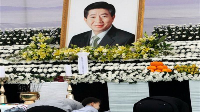 Rakyat Korea Selatan beri penghormatan terakhir kepada mendiang Roh Moo-hyun