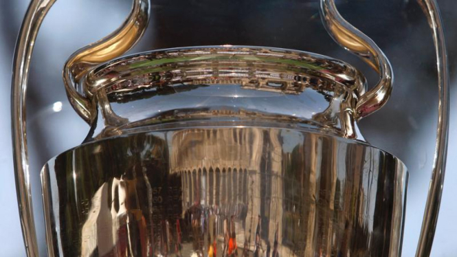 Jelang Final Liga Champions : Piala Liga Champions