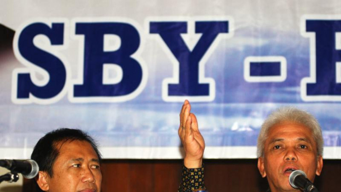Tim Sukses SBY-Boediono : Hatta Rajasa dan Marzuki Ali