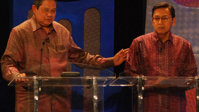 Dialog Kebudayaan bersama Capres-Cawapres : SBY-Beodiono