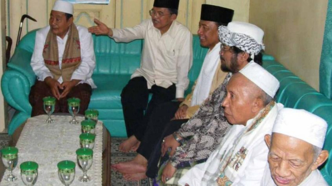 Jusuf Kalla-Wiranto temui Kiai-kiai Langitan di Tuban