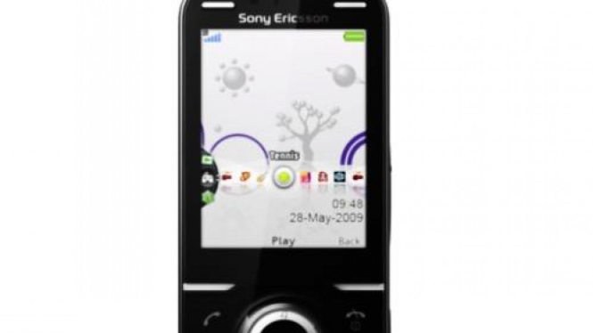 Ponsel Sony Ericsson U100i