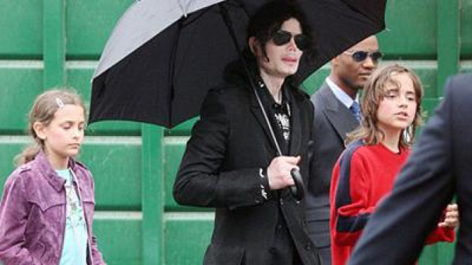 Michael Jackson & Anak