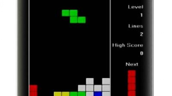 Game Tetris.
