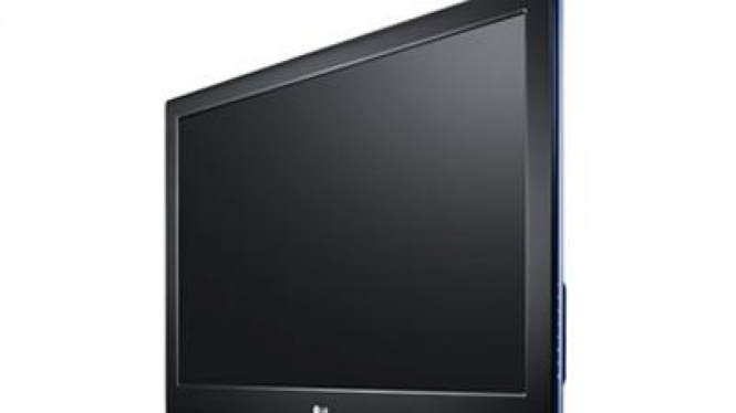 LG LCD TV LH50, TV digital pertama di Indonesia