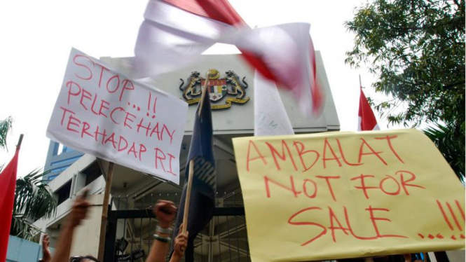 Buruh Demo Malaysia