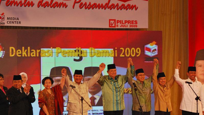 Deklarasi Pemilu Damai Pilpres 2009