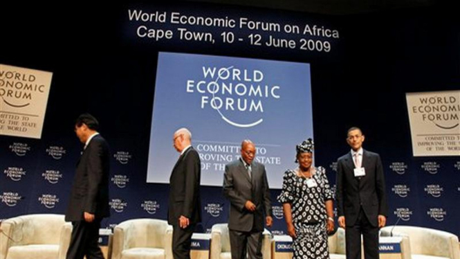 Pembukaan Forum Ekonomi Dunia tentang Afrika di Afrika Selatan
