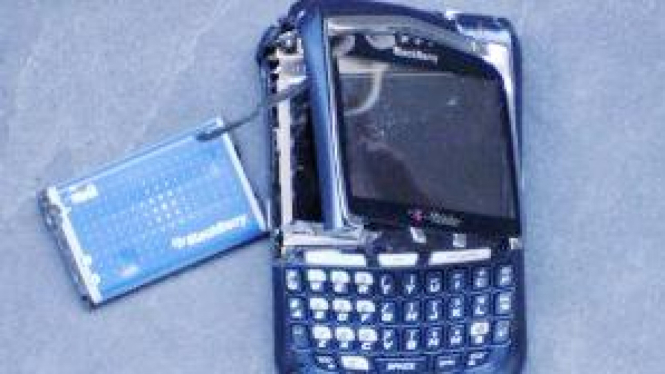 BlackBerry rusak