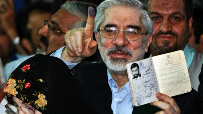 Pemilu Iran : Mir Hossein Mousavi