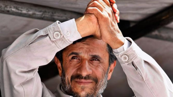 Presiden Iran, Mahmoud Ahmadinejad