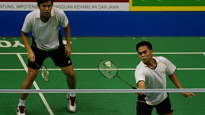 Indonesia Open; Markis Kido&Hendra Setiawan