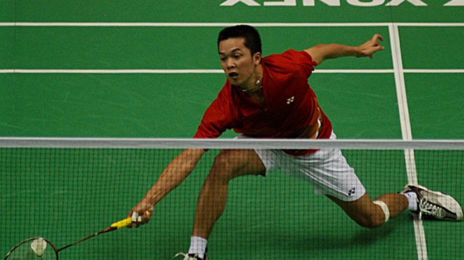 Indonesia Open; Taufik Hidayat