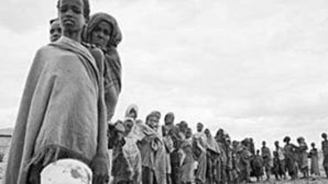 Somalia, población africana