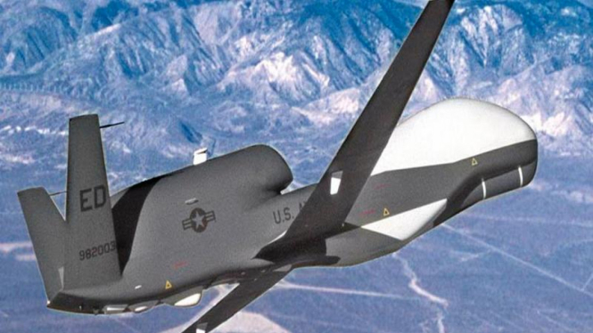 Pesawat nirawak Drone milik militer Amerika Serikat