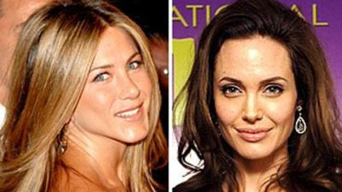 Jennifer Aniston & Angelina Jolie