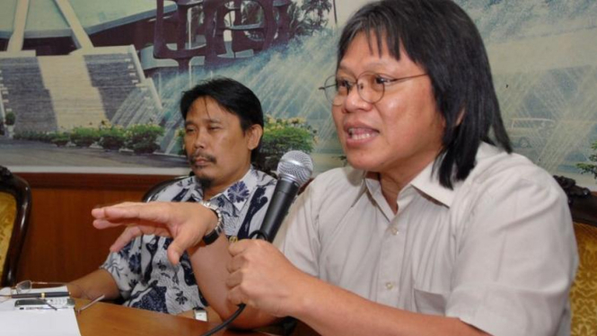 Alvin Lie dan Wahyudin Munawir