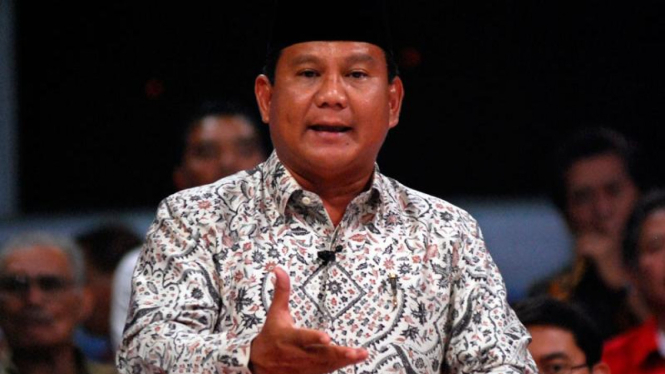 Debat Cawapres Putaran Terakhir : Prabowo