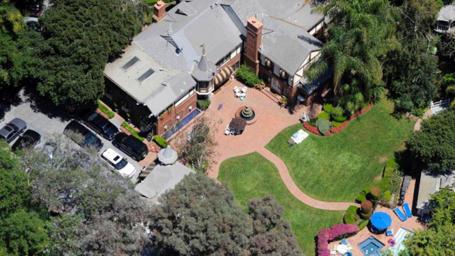 Rumah Michael Jackson di Neverland Ranch