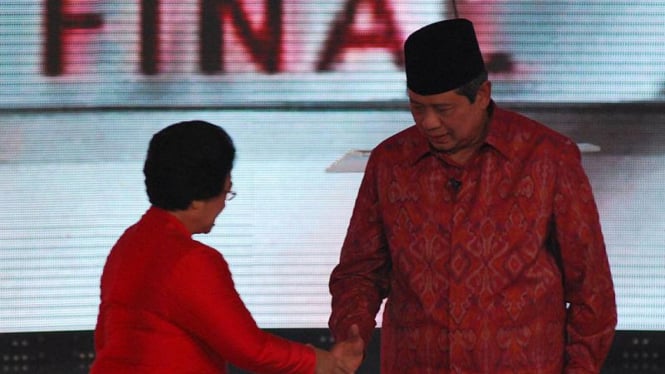 Susilo Bambang Yudhoyono dan Megawati Soekarnoputri