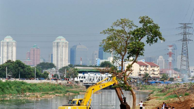 Proyek Kanal Banjir Barat