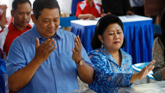 Pilpres 2009: Susilo Bambang Yudhoyono