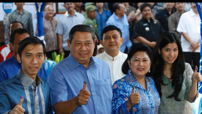 Pilpres 2009: Susilo Bambang Yudhoyono