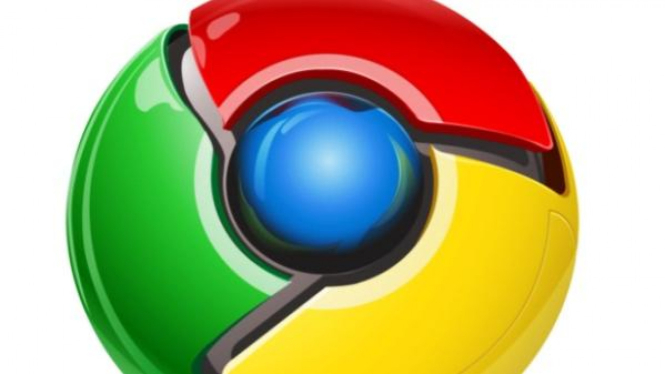 Logo Google Chrome.