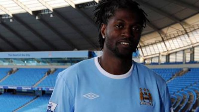 Emmanuel Adebayor