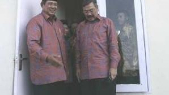Presiden SBY&Ketua Umum DPP REI Teguh Satria   