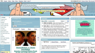 Igoogle Satu Halaman Berbagai Layanan