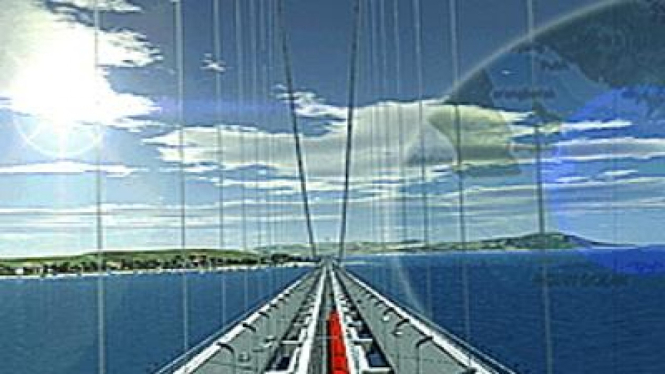 Rencana Jembatan Selat Sunda