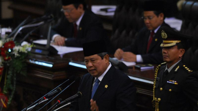 Pidato Kenegaraan Presiden SBY