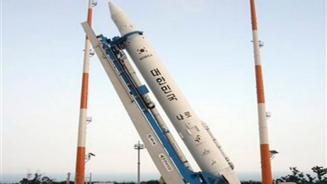 Roket produksi Korea Selatan siap diluncurkan