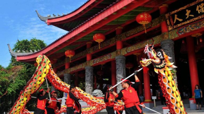 Barongsai peringati kedatangan Laksamana Cheng Ho di Semarang