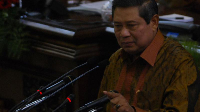 Pidato Presiden SBY di Paripurna DPD