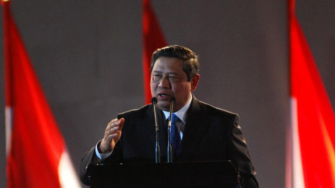 Pidato Kemenangan Presiden SBY