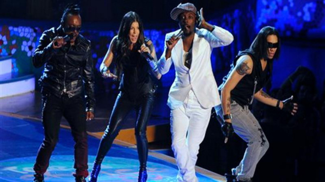 Konser Black Eyed Peas di Amerika Serikat