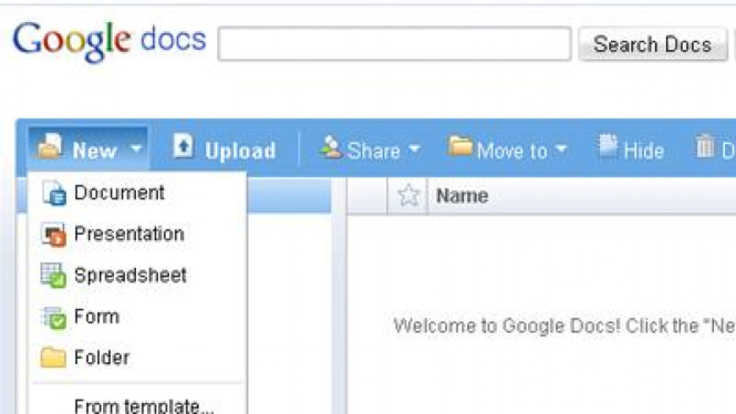 Google Docs, aplikasi kerja online gratis dari Google