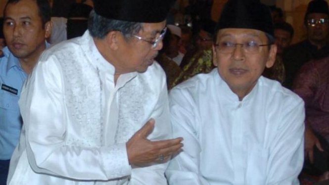 Jusuf Kalla dan Boediono