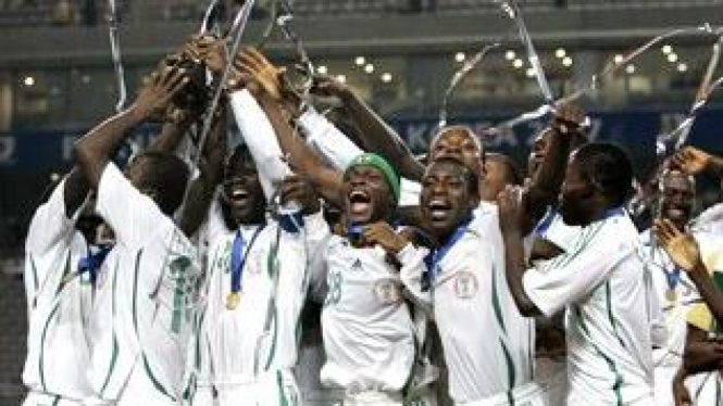 Timnas Nigeria juara Piala Dunia U-17