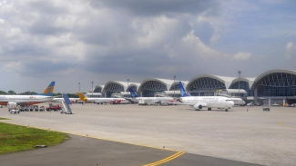 Lion Air Mendarat Darurat Setelah 25 Menit Terbang