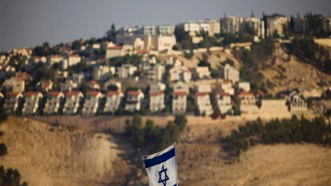 Kompleks pemukiman Yahudi di Tepi Barat