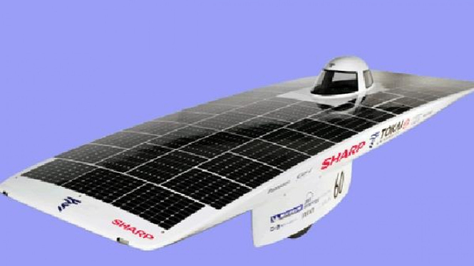 mobil tenaga surya 